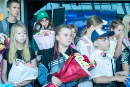 Агентство социальных услуг организовало приезд в Азербайджан для реабилитации еще 30 украинских детей