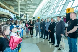 Агентство социальных услуг организовало приезд в Азербайджан для реабилитации еще 30 украинских детей