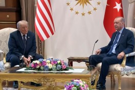 Завершилась встреча Эрдогана и Трампа - ОБНОВЛЕНО 