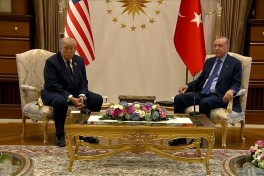 Завершилась встреча Эрдогана и Трампа - ОБНОВЛЕНО 