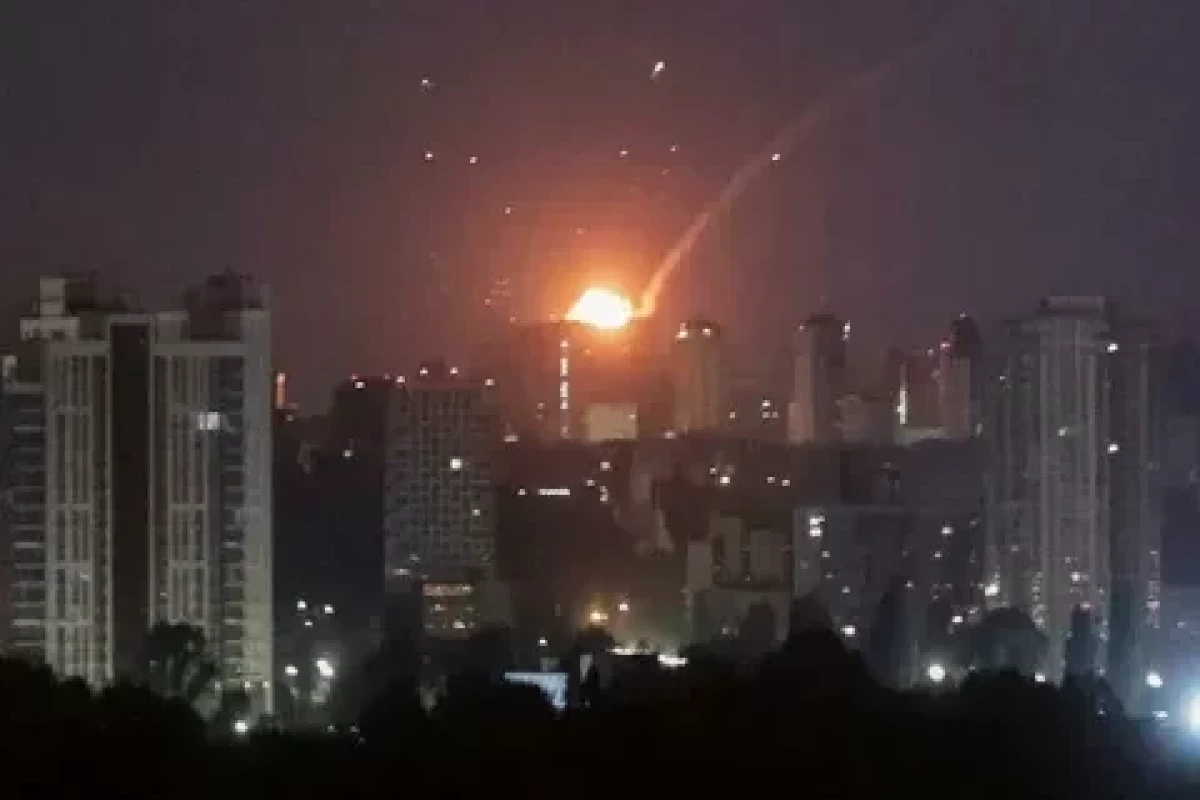 В Киеве прогремели взрывы