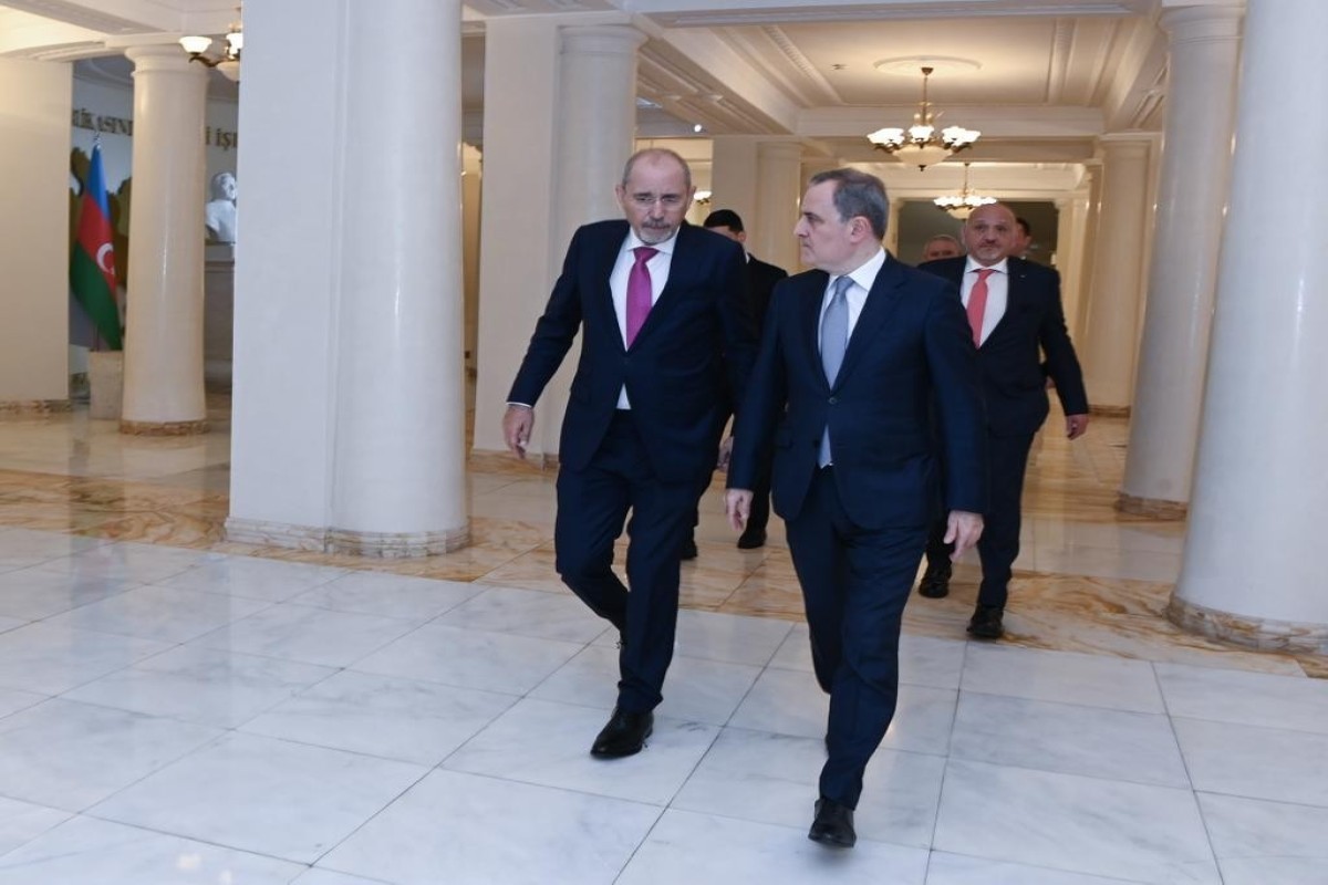 МИД: Этот визит является ярким примером прочной дружбы между Азербайджаном и Иорданией