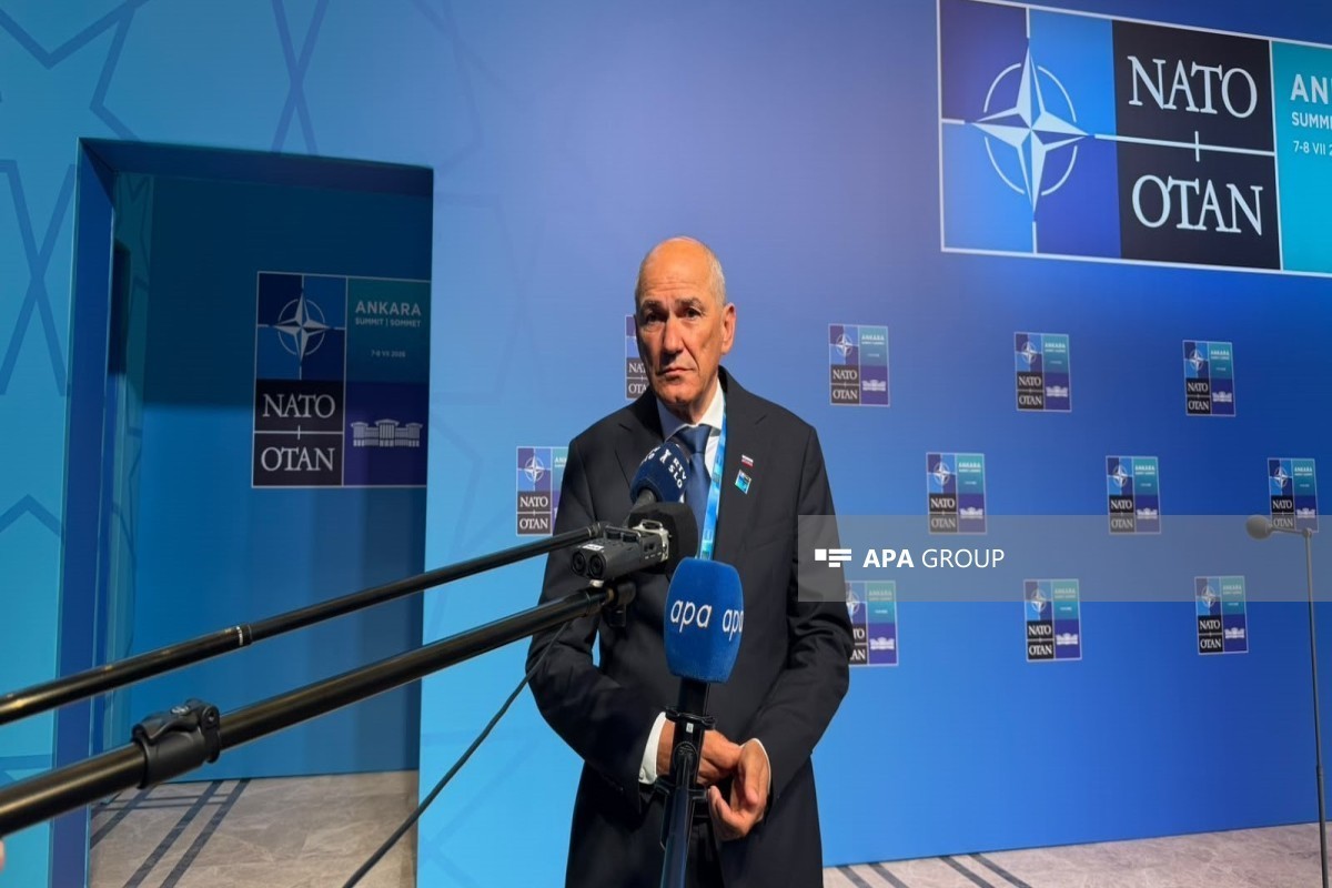 Премьер-министр Словении Янез Янша