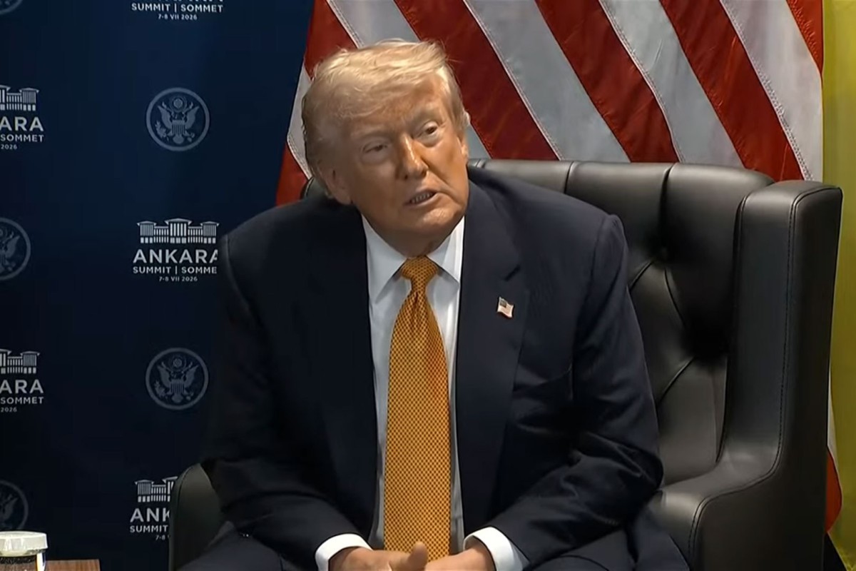 Президент США Дональд Трамп