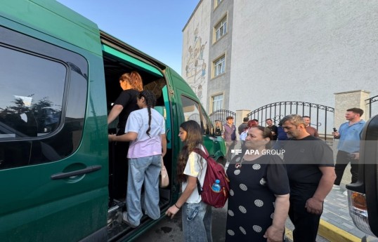 В Ходжавенд и Шушу отправлена очередная группа переселенцев-ФОТО 