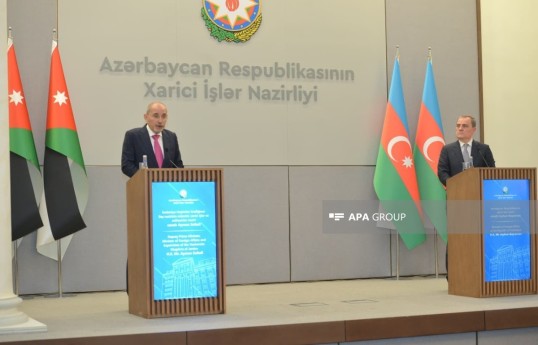 Глава МИД: Иордания поддерживает парафированное мирное соглашение между Азербайджаном и Арменией