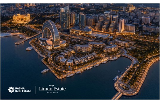 LIMAN ESTATE - НОВЫЙ СТАНДАРТ ЖИЗНИ В БАКУ