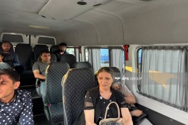 В Ходжавенд и Шушу отправлена очередная группа переселенцев-ФОТО 