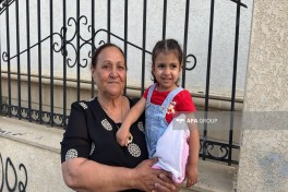 В Ходжавенд и Шушу отправлена очередная группа переселенцев-ФОТО 