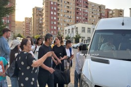В Ходжавенд и Шушу отправлена очередная группа переселенцев-ФОТО 