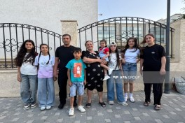 В Ходжавенд и Шушу отправлена очередная группа переселенцев-ФОТО 