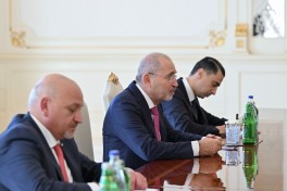 Президент Ильхам Алиев принял вице-премьера Иордании