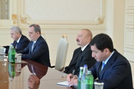 Президент Ильхам Алиев принял вице-премьера Иордании