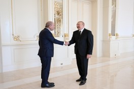 Президент Ильхам Алиев принял вице-премьера Иордании
