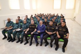 В Азербайджане прошли совместные учения МЧС и ГПС — ВИДЕО 
