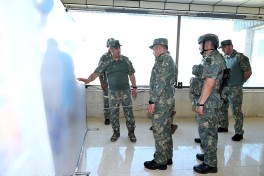 В Сухопутных войсках проводятся оперативные учения — ВИДЕО 