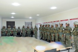 В Сухопутных войсках проводятся оперативные учения — ВИДЕО 