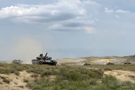 В Сухопутных войсках проводятся оперативные учения — ВИДЕО 