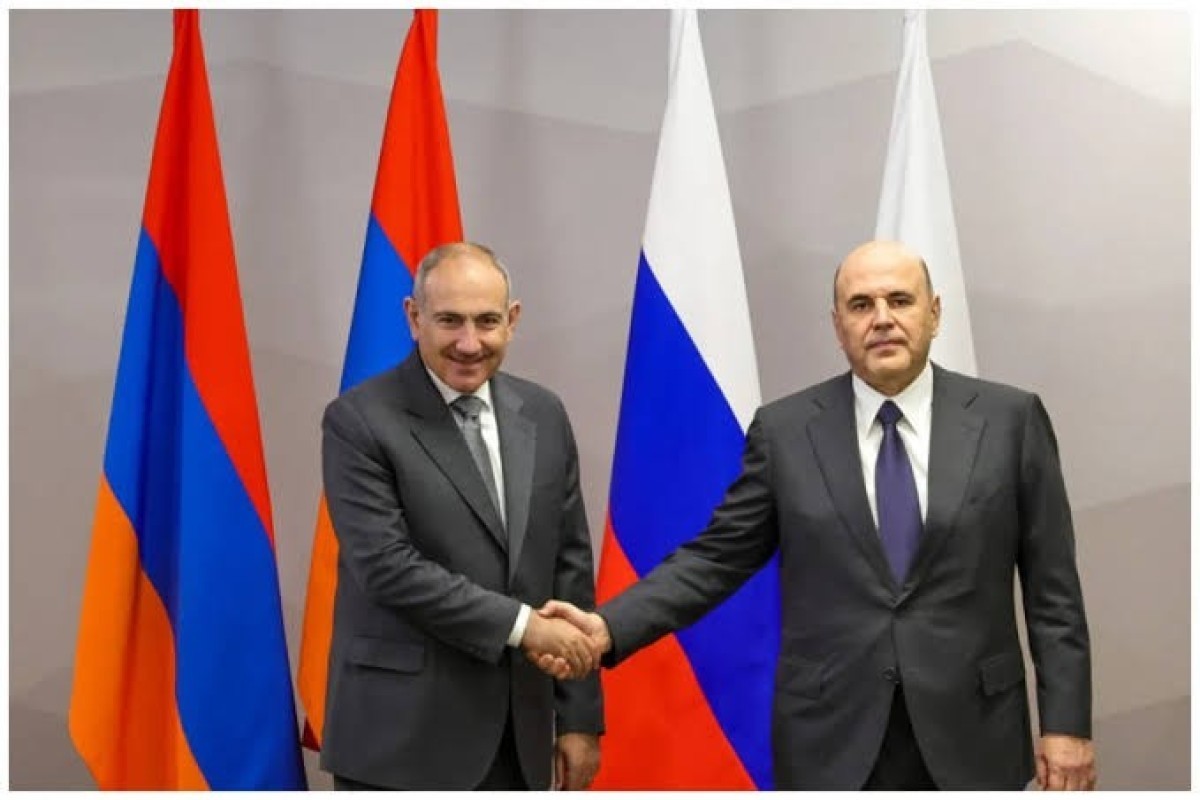 Премьер-министр Армении Никол Пашинян, Премьер-министр Армении Михаил Мишустин