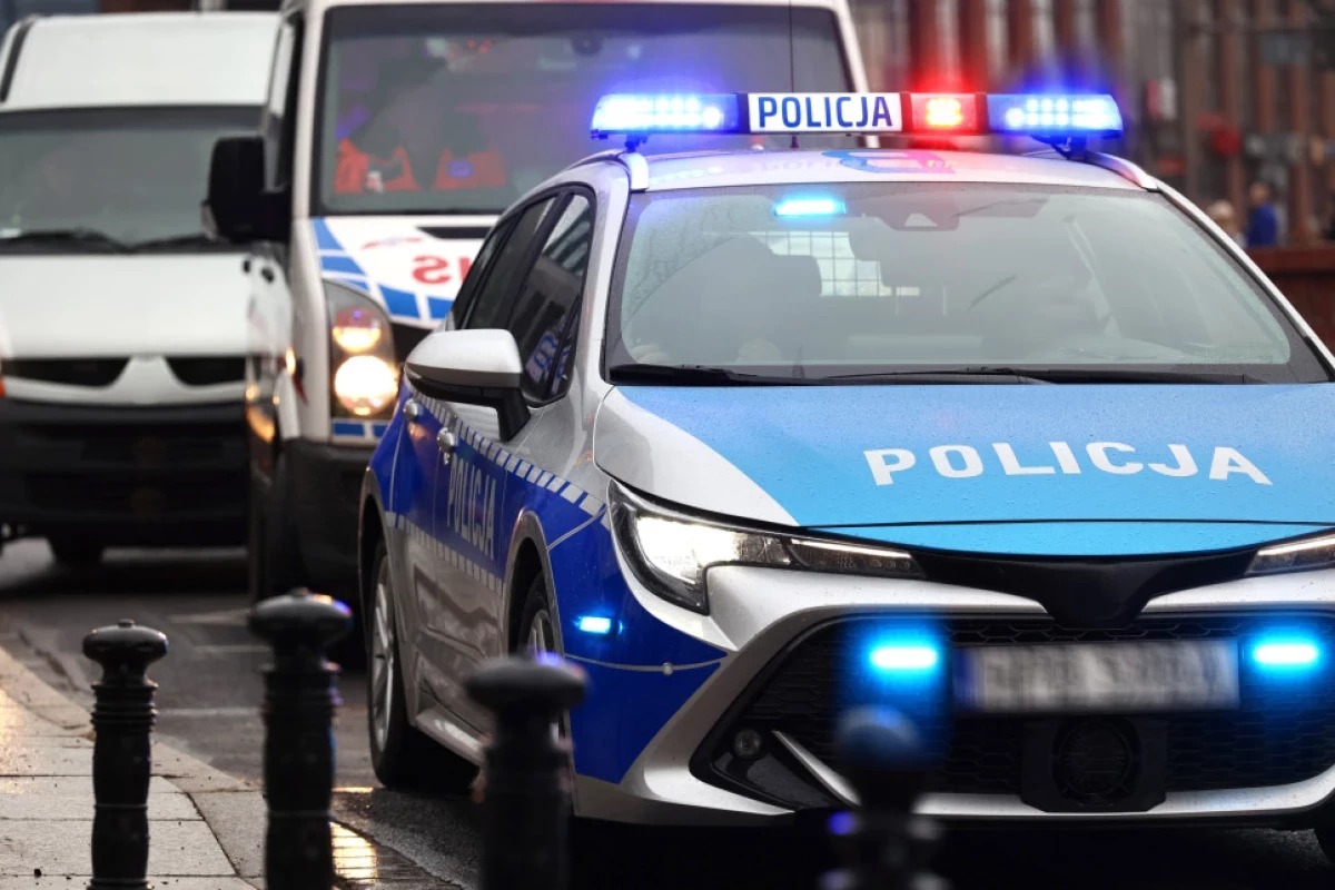В Польше совершено вооружённое нападение на сотрудников полиции