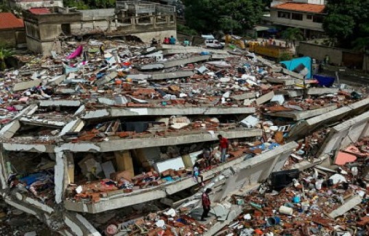 Число жертв землетрясения в Венесуэле достигло 3 889