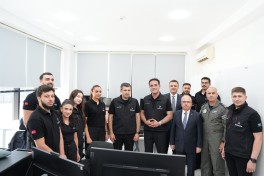 Сельчук Байрактар посетил производственные предприятия Bayraktar в Азербайджане