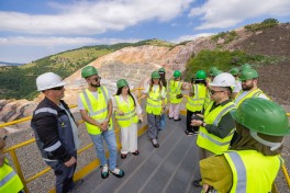 «AzerGold» организовало инфотур в Дашкесанский район и на ЧЗЗ для тревел блогеров