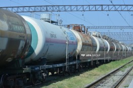 Транзитом через Азербайджан в Армению отправлены пропан и удобрения -ОБНОВЛЕНО-ФОТО 