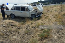 В ДТП в Гёранбойском районе пострадали три человека