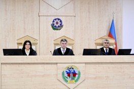Апелляционный процесс по жалобам Араика Арутюняна и других продолжился выступлениями -ФОТО 