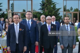 В Баку отметили День независимости Колумбии -ФОТО 