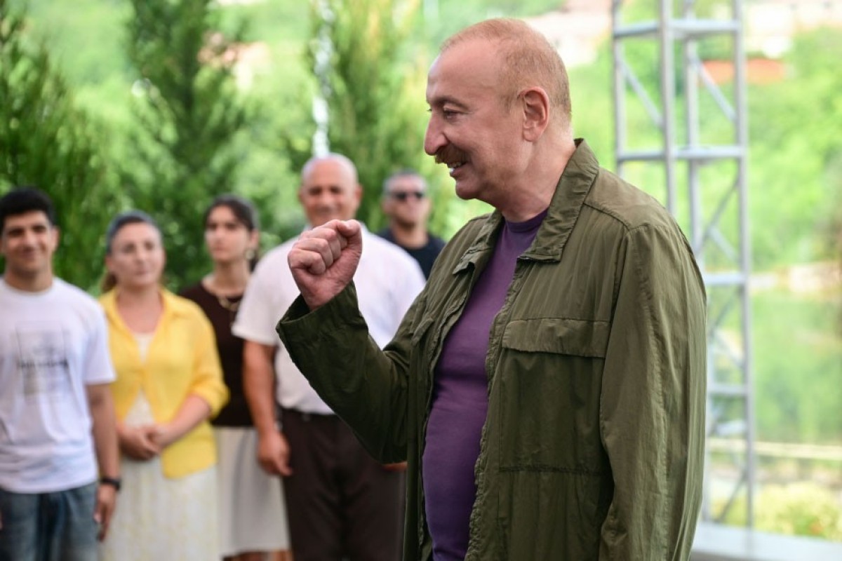 Президент Ильхам Алиев