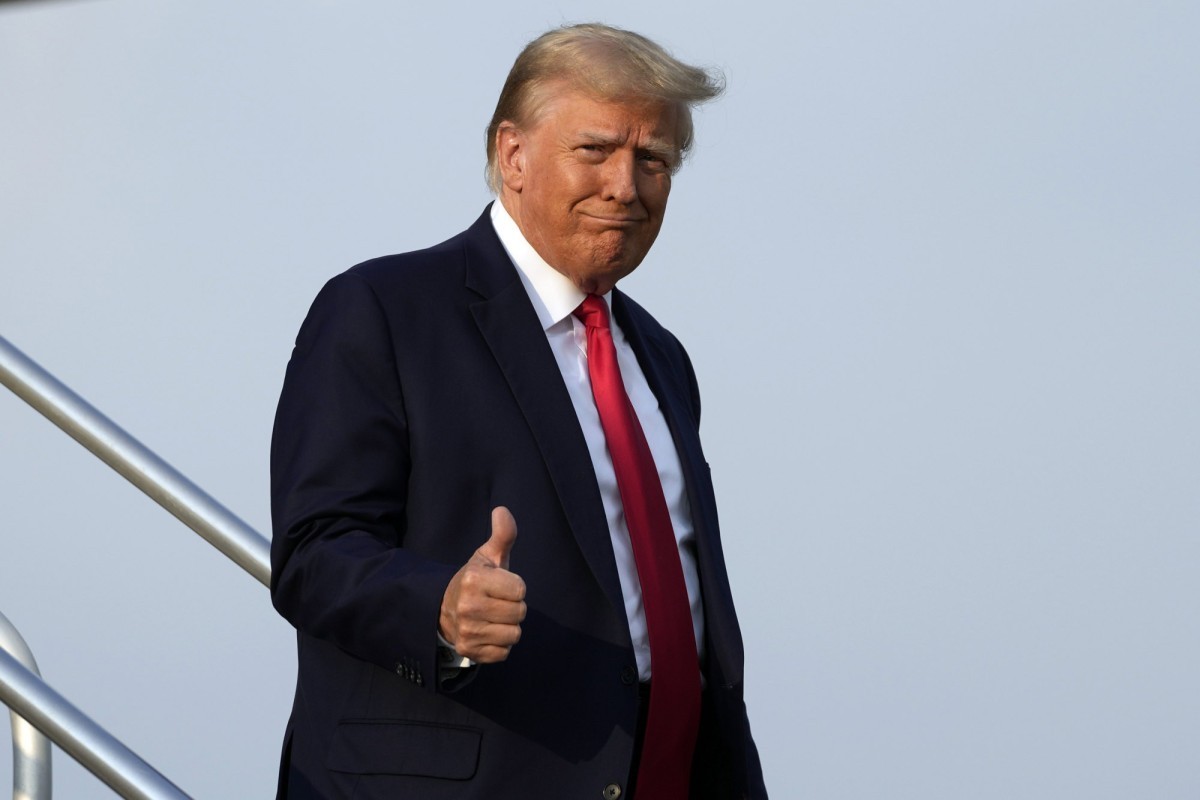 президент США Дональд Трамп