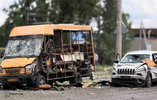 Россия нанесла удары по Сумам: погибли 5 человек, в том числе ребёнок, 30 ранены — ОБНОВЛЕНО 
