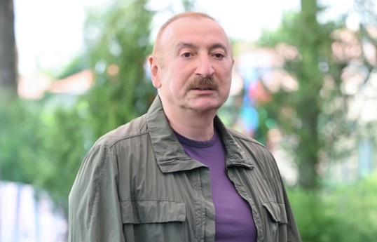 Президент Ильхам Алиев