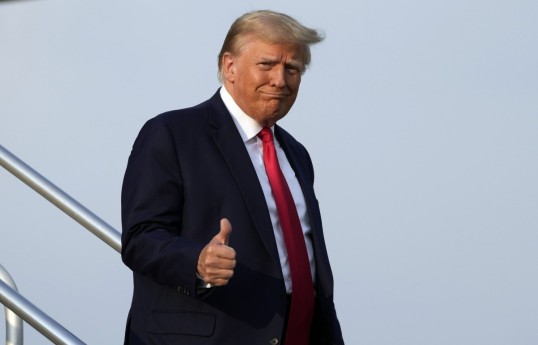 президент США Дональд Трамп