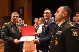 Министр обороны Азербайджана находится с рабочим визитом в Турции-ФОТО 