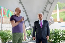 В Лачине состоялось открытие гидроэлектростанций, расположенных на реке Хочаз