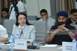 В Баку прошла международная конференция на тему «Медиа и деколонизация: возвышающиеся голоса, усиливающиеся нарративы»-ФОТО 