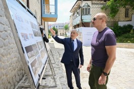 В Шуше состоялось открытие после реставрации «Дома Садыгджана»