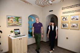 В Шуше состоялось открытие после реставрации «Дома Садыгджана»