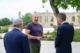 В Шуше состоялось открытие после реставрации «Дома Садыгджана»
