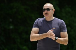 Президент Ильхам Алиев ознакомился с новым корпусом отеля Yasəmən в Шуше