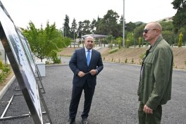 Президент Ильхам Алиев посетил село Гузейхырман Ходжавендского района -ФОТО 