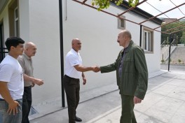 Президент Ильхам Алиев посетил село Гузейхырман Ходжавендского района -ФОТО 