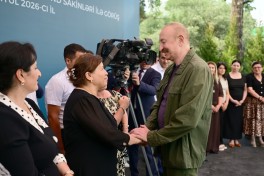 Президент Ильхам Алиев посетил село Гузейхырман Ходжавендского района -ФОТО 