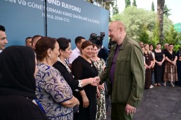 Президент Ильхам Алиев посетил село Гузейхырман Ходжавендского района -ФОТО 