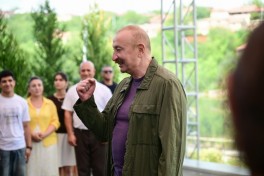 Президент Ильхам Алиев посетил село Гузейхырман Ходжавендского района -ФОТО 