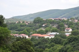 Президент Ильхам Алиев посетил село Гузейхырман Ходжавендского района -ФОТО 