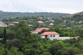 Президент Ильхам Алиев посетил село Гузейхырман Ходжавендского района -ФОТО 